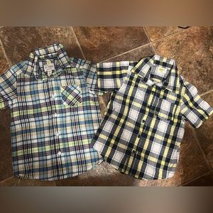 Boys Button Down Shirts